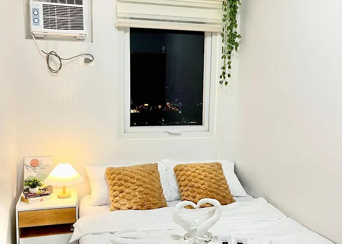 Апарт-отель Cozy 2br For 6pax In High-floor, Wi-fi & Family Games Near It Park Cebu- Unit Scarlett By Gerra