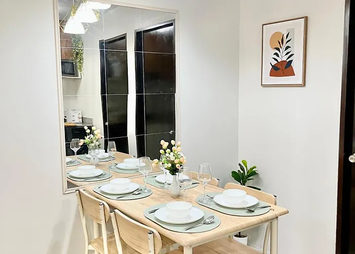 Aparthotel Cozy 2br For 6pax In High-floor, Wi-fi & Family Games Near It Park Cebu- Unit Scarlett By Gerra Mandaue City