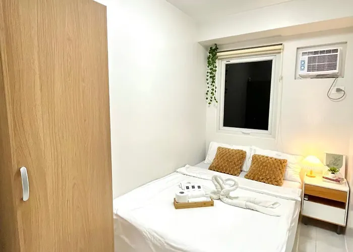 Aparthotel Cozy 2br For 6pax In High-floor, Wi-fi & Family Games Near It Park Cebu- Unit Scarlett By Gerra