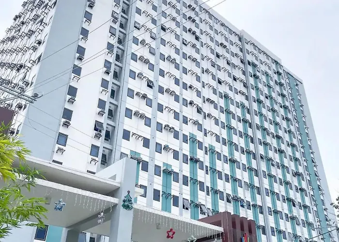 Aparthotel Cozy 2br For 6pax In High-floor, Wi-fi & Family Games Near It Park Cebu- Unit Scarlett By Gerra 4*