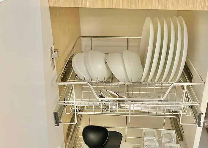 Aparthotel Cozy 2br For 6pax In High-floor, Wi-fi & Family Games Near It Park Cebu- Unit Scarlett By Gerra